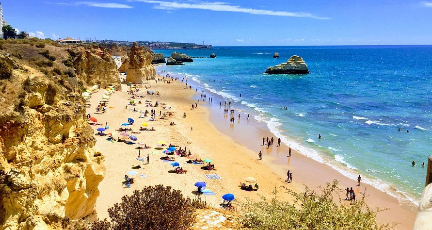 Praia da Rocha, Portugal, Portugal